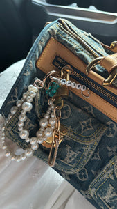 Personalized Pearl Charm