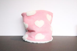 Plush Heart Snood