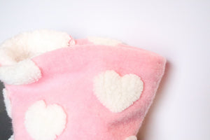 Plush Heart Snood