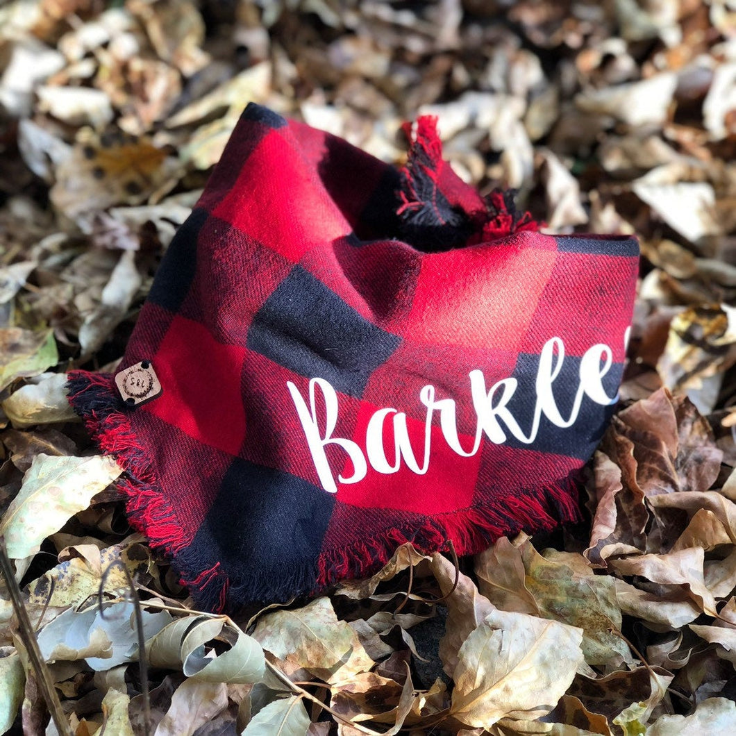 Buffalo Plaid Bandana