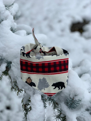 Black Bear Bandana