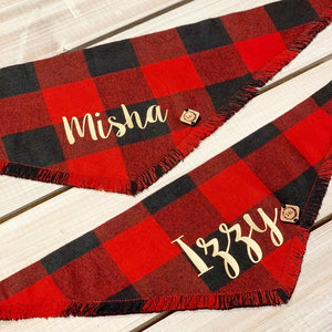 Buffalo Plaid Bandana