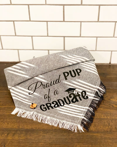 Proud Pup of a Graduate Decal