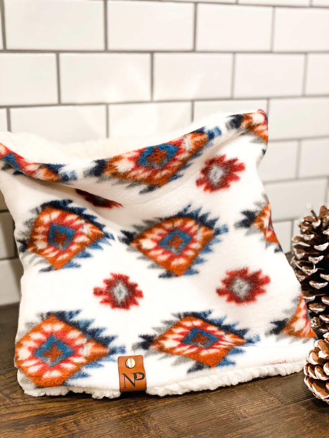 Terracotta Snood